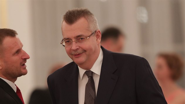 Jaroslav Tvrdk na charitativnm plese prezidenta Miloe Zemana a jeho manelky Ivany (Praha, 10. ledna 2020)