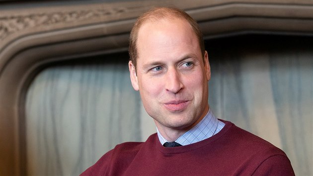 Princ William na návštěvě radnice v Bradfordu (15. ledna 2020)