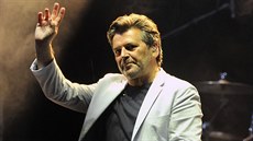 Nmecký zpvák Thomas Anders na festivalu Sázavafest ve Svtlé nad Sázavou