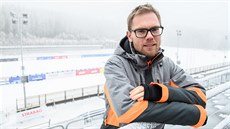 Jan Skika, generální sekretá Svtového poháru v bhu na lyích v Novém Mst...