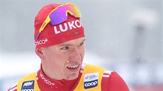 Rus Alexandr Bol�unov v Novém M�st� na Morav�.