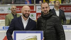 Zlínský klub ocenil ped utkáním se Spartou svého bývalého útoníka Petra Leku...
