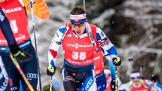 Oproti individuálním závodm se biatlonistka Lucie Charvátová pravideln trápí ve tafetách. Potvrdilo se to také o víkendu pi Svtovém poháru v Ruhpoldingu.