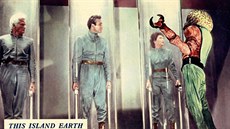 Únos mimozemšťany hraje hlavní roli i ve filmu This Island Earth z roku 1950.