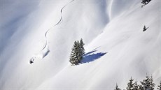 Divoké terény ve Fieberbrunnu