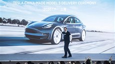 Šéf americké automobilky Tesla Elon Musk má k radosti důvod. V Číně otevřel...