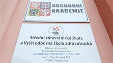 Uebny v budov obchodní akademie na námstí Osvobození pestávají s kadým...