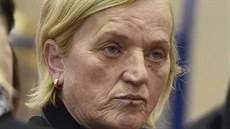 Zlatica Kunírová, matka partnerky zavradného novináe Jána Kuciaka, sedí v...