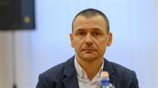 Bývalý éf slovenské civilní tajné sluby SIS a nkdejí noviná Peter Tóth...