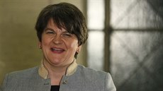 Pedsedkyn severoirských unionist (DUP) Arlene Fosterová (10. ledna 2020)