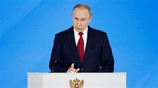 Ruský prezident Vladimir Putin (15. ledna 2020)