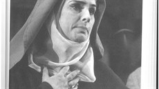 Vlasta Fialová v Komedii o umuení, kde skvlým zpsobem ztvárnila Matku Marii.