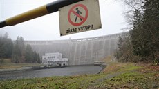 Zhruba polovinu spotřeby vody nyní Brno čerpá z přehrady Vír. Miliony litrů...