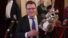 Petr Hejma, nový starosta Prahy 1 (14. ledna 2020)