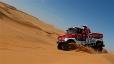 Ale Loprais na Rallye Dakar.