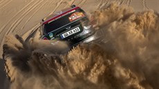 Bernardo Graue v osmé etap Rallye Dakar.