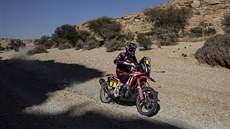 Ricky Brabec v deváté etap Rallye Dakar.