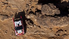 Martin Prokop na trati Rallye Dakar 2020,