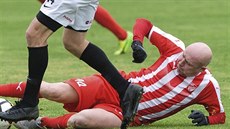 Nestárnoucí fotbalový bohém Jií tajner u pekroil tyicítku, ale na...