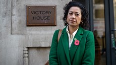 Moderátorka stanice BBC Samira Ahmedová mla u soudu velkou podporu