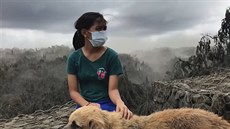 Filipíny zahalil popel. Krajina je jak z ernobílého filmu