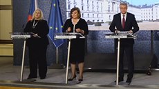 Ministři po jednání vlády komentovali situaci ohledně zmocněnkyně pro lidská... | na serveru Lidovky.cz | aktuální zprávy