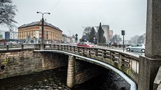 pitálský most v Trutnov (9. 1. 2020)