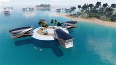 Stoupající hladiny oceán� inspirovaly polského designéra Wojciecha Morsztyna....