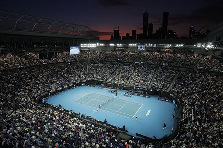 Plné tribuny - takhle to na Australian Open 2021 skoro jist vypadat nebude.