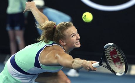 Kateina Siniakov v 1. kole Australian Open