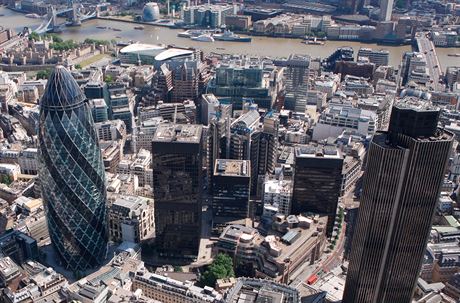 Londýnská bankovní tvr City