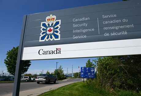Sídlo kanadské tajné sluby CSIS v Ottaw (14. kvtna 2013)