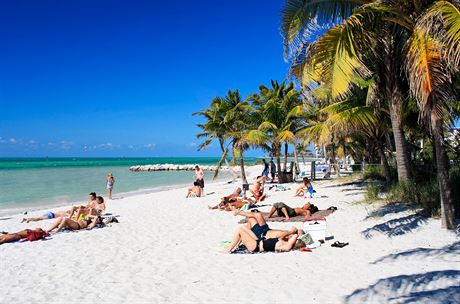 Plá Key West na Florid