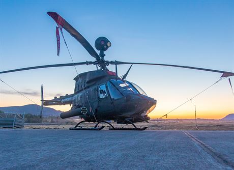 Helikoptéra Kiowa OH-58D