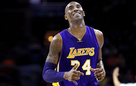 Basketbalista Kobe Bryant na snímku z prosince 2015