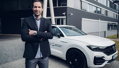 Petr ech se stal ambasadorem automobilky Volkswagen pro esko.