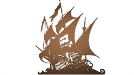 Logo pirátského serveru The Pirate Bay