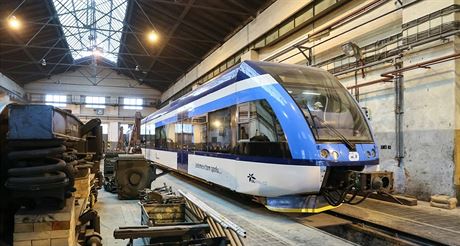 eské dráhy získaly zakázku na regionální vlakové spoje v Olomouckém kraji i...