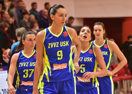 Basketbalistky USK v derby zase deklasovaly Slavii.