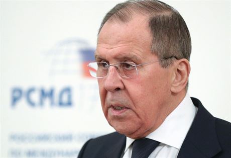 Ruský ministr zahranií Sergej Lavrov