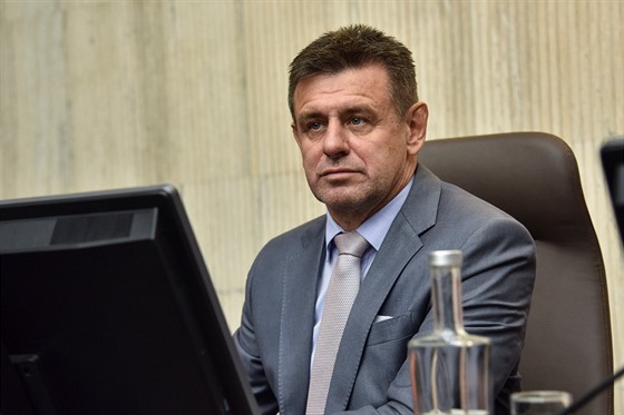 Ministr životního prostředí László Sólymos (22. ledna 2020)