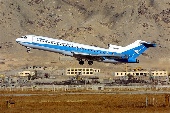 Letadlo afghánské spolenosti Ariana Airlines (ilustraní snímek)