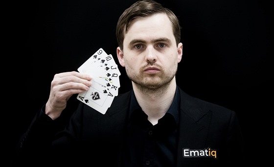 Profesionální hrá pokeru Martin Kabrhel.