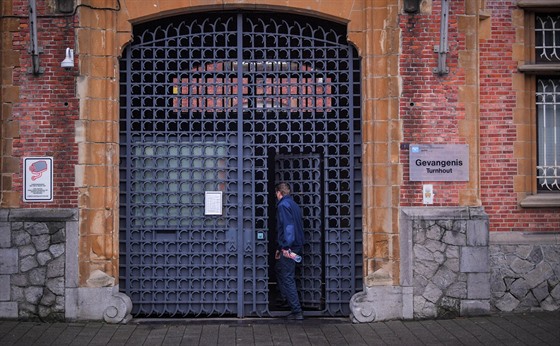 Přísně střežená belgická věznice Turnhout, která stojí nedaleko Antverp. (20....