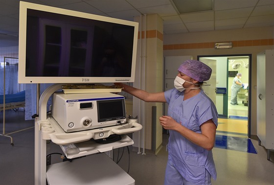 V Nemocnici Jihlava budou moci pacienti podstoupit artroskopické ortopedické...
