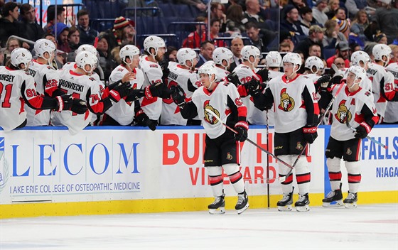 Zástupci Ottawa Senators potvrdili pozitivní nález na koronavirus u jednoho z hrá - ilustraní foto.