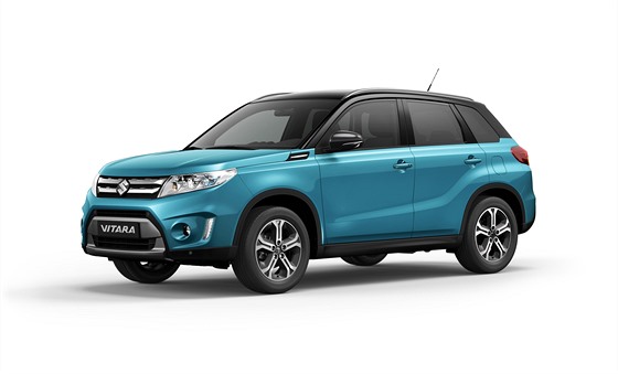 Model Suzuki Vitara, který poruuje emisní pravidla Evropské unie