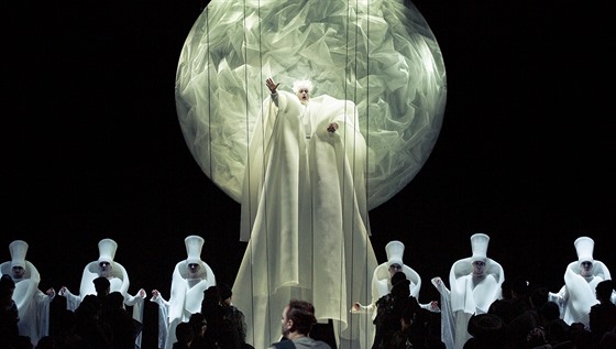 Jan Ježek v nastudování opery Turandot v Národním divadle