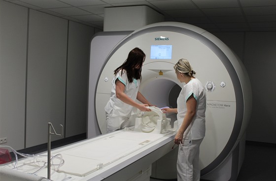 V nemocnici v Náchodě slavnostně otevřeli magnetickou rezonanci (23. 1. 2020).