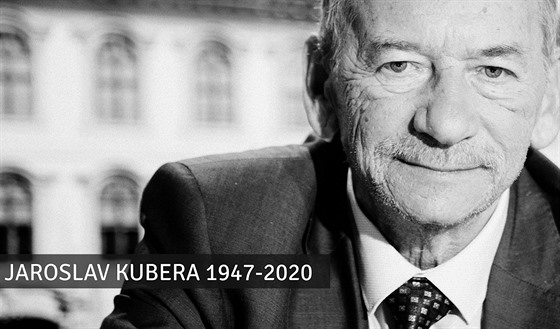 Jaroslav Kubera zemřel náhle ve věku 72 let.